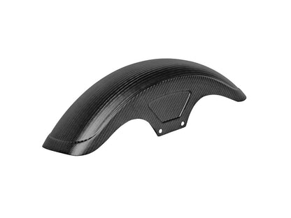 Carbon Front Fender - Matte Finish. Fits Narrow Glide Dyna 1991-2005, FXR 1982-1994 & Sportster 1973-2021