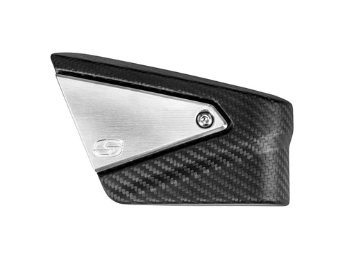 Carbon Coil Cover - Matte Finish. Fits Softail 2018up & CVO Touring 2023up, Street Glide & Road Glide 2024up, Touring 2025up