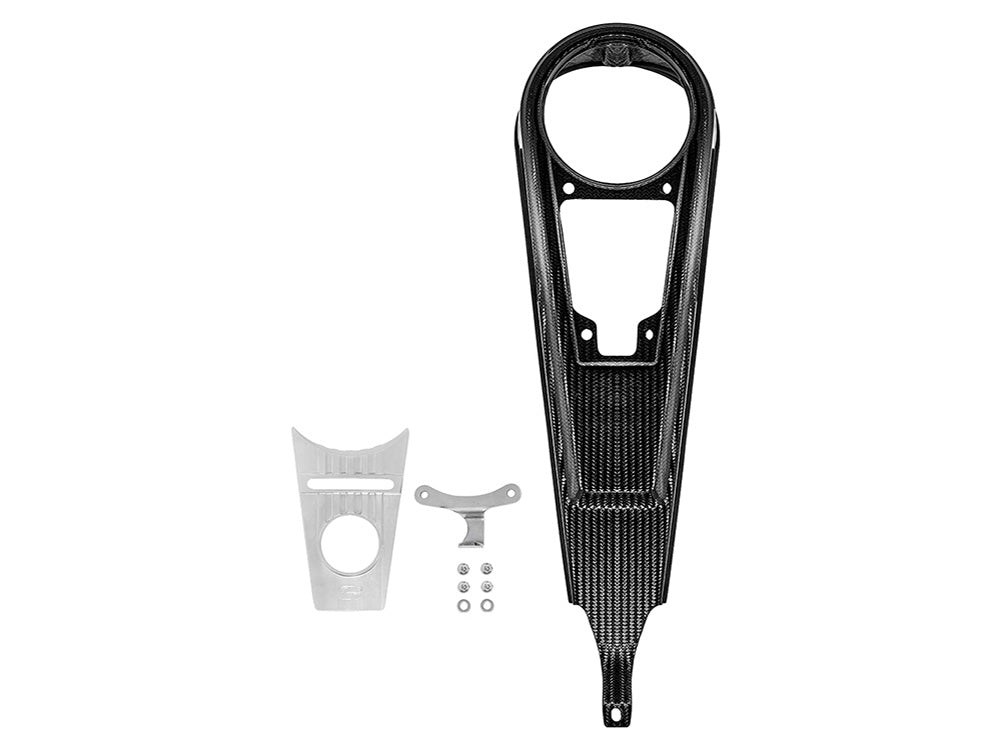 Carbon Dash - Gloss Finish. Fits Road King 2014up