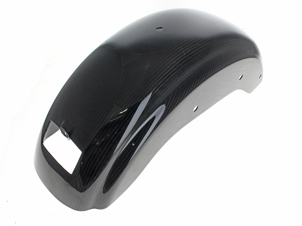 Carbon Rear Fender - Gloss Finish. Fits Softail Low Rider 2018-2020, Low Rider S 2020up & Low Rider ST 2022up