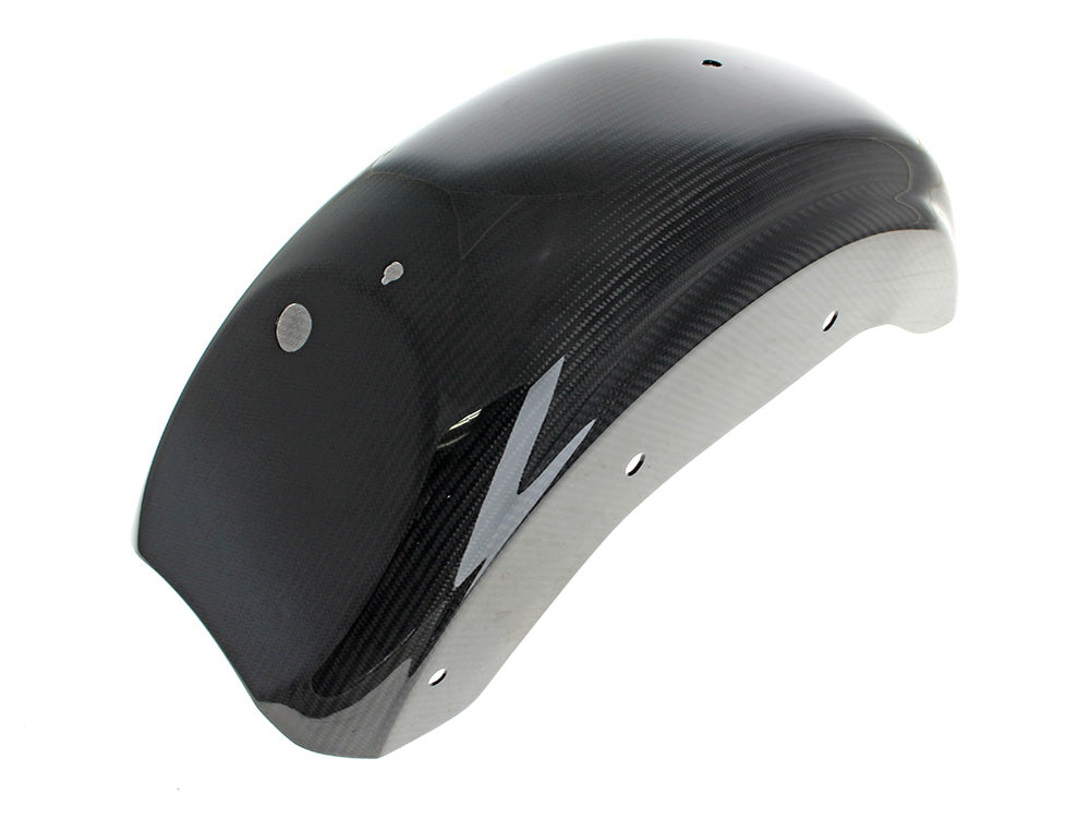 Carbon Rear Fender - Gloss Finish. Fits Softail Low Rider 2018-2020, Low Rider S 2020up & Low Rider ST 2022up