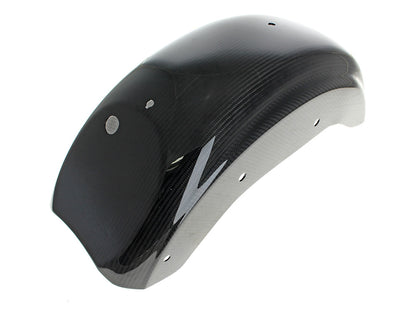 Carbon Rear Fender - Gloss Finish. Fits Softail Low Rider 2018-2020, Low Rider S 2020up & Low Rider ST 2022up