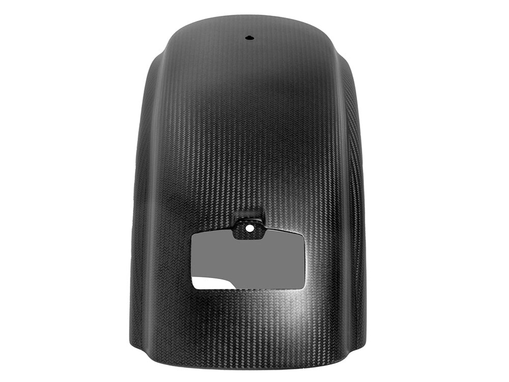 Carbon Rear Fender - Matte Finish. Fits Softail Low Rider 2018-2020, Low Rider S 2020up & Low Rider ST 2022up