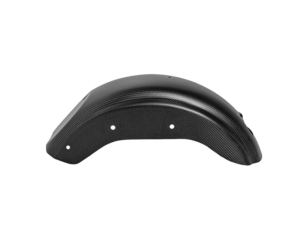 Carbon Rear Fender - Matte Finish. Fits Softail Low Rider 2018-2020, Low Rider S 2020up & Low Rider ST 2022up