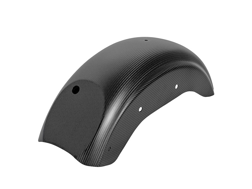 Carbon Rear Fender - Matte Finish. Fits Softail Low Rider 2018-2020, Low Rider S 2020up & Low Rider ST 2022up