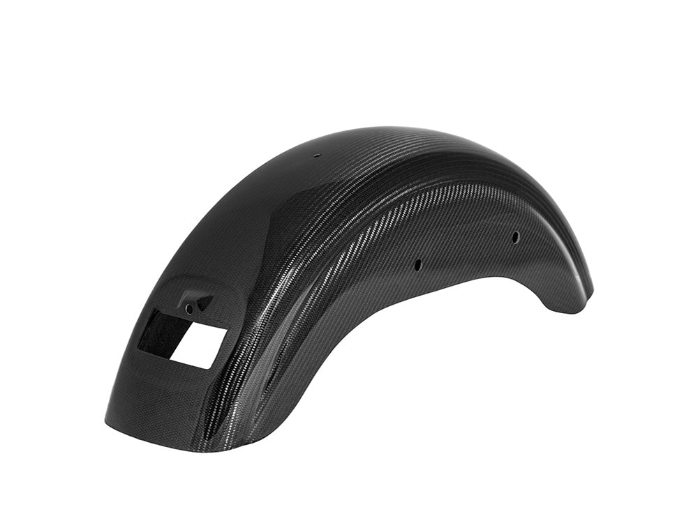 Carbon Rear Fender - Gloss Finish. Fits Softail Street Bob 2018up, Slim 2018-2021 & Standard 2020-2024