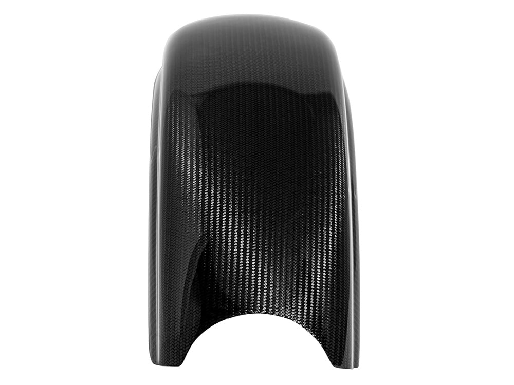 Carbon Rear Fender - Gloss Finish. Fits Softail Street Bob 2018up, Slim 2018-2021 & Standard 2020-2024