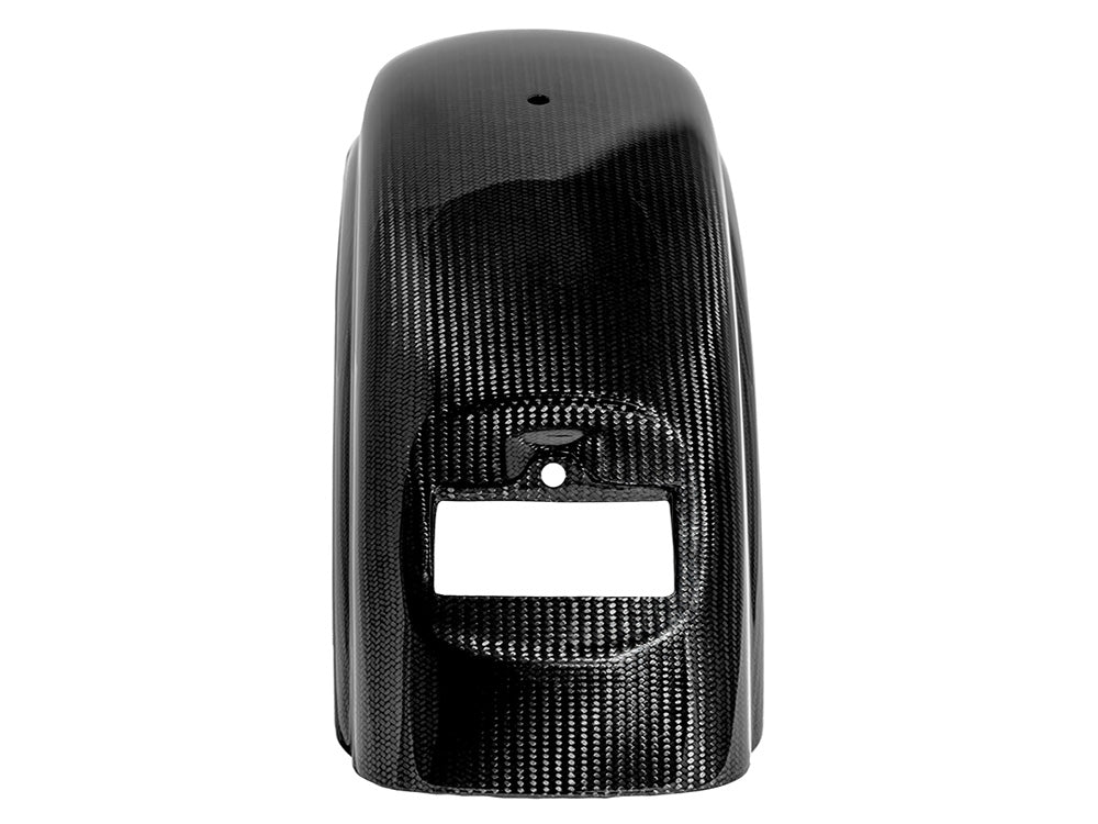Carbon Rear Fender - Gloss Finish. Fits Softail Street Bob 2018up, Slim 2018-2021 & Standard 2020-2024