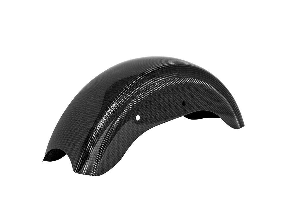Carbon Rear Fender - Gloss Finish. Fits Softail Street Bob 2018up, Slim 2018-2021 & Standard 2020-2024