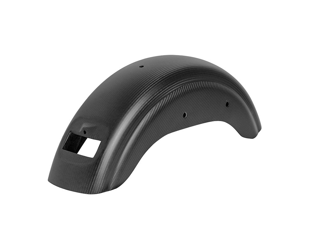 Carbon Rear Fender - Matte Finish. Fits Softail Street Bob 2018up, Slim 2018-2021 & Standard 2020-2024