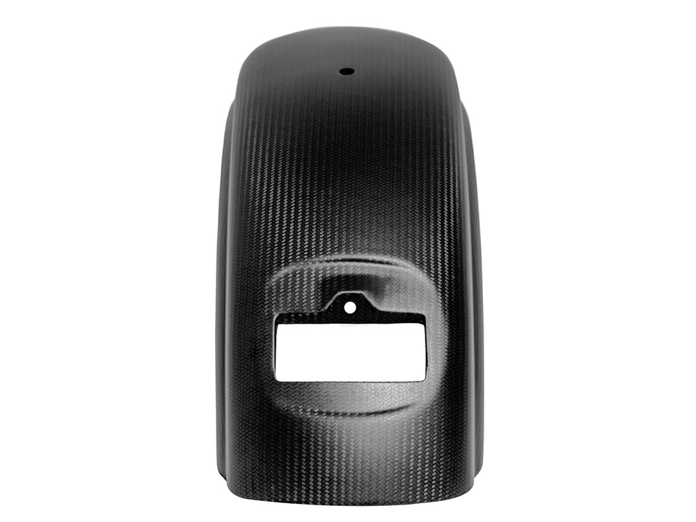 Carbon Rear Fender - Matte Finish. Fits Softail Street Bob 2018up, Slim 2018-2021 & Standard 2020-2024
