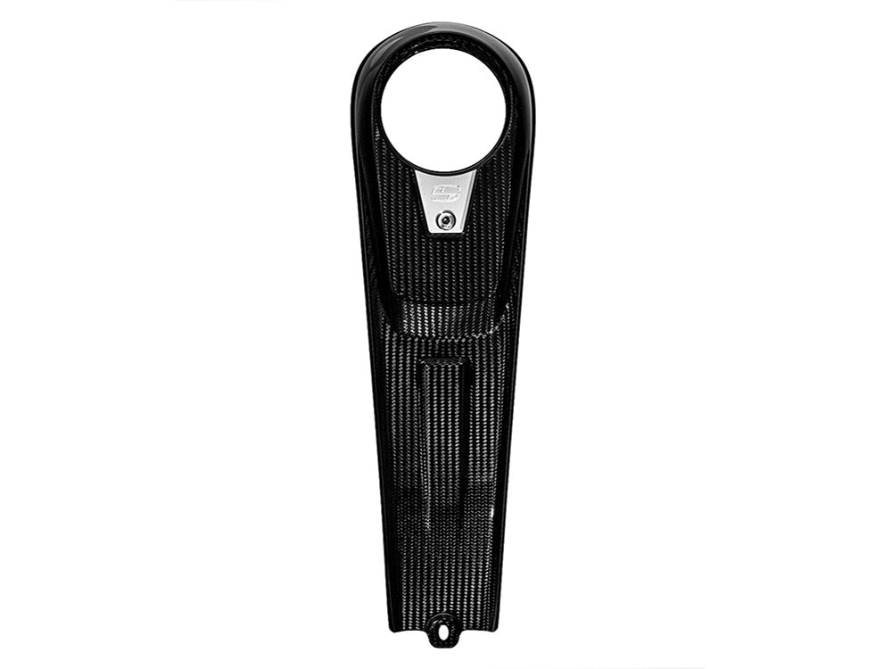 Carbon Dash with Speedo Relocation Kit - Gloss Finish. Fits Low Rider S 2022up & Low Rider ST 2025up & Breakout 2025up with Speedo Relocation