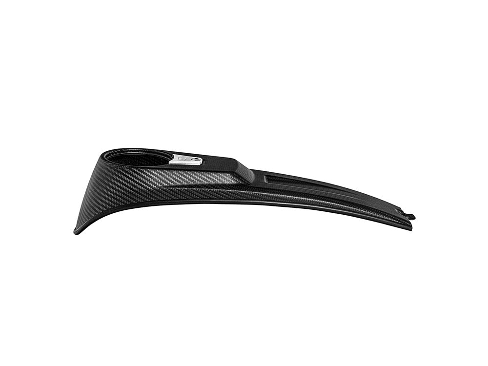 Carbon Dash with Speedo Relocation Kit - Matte Finish. Fits Low Rider S 2022up & Low Rider ST 2025up & Breakout 2025up