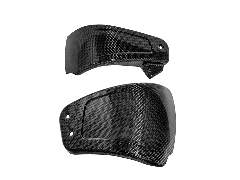 Carbon Side Covers - Gloss Finish. Fits Softail 2025up