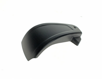 Carbon Side Covers - Matte Finish. Fits Softail 2025up