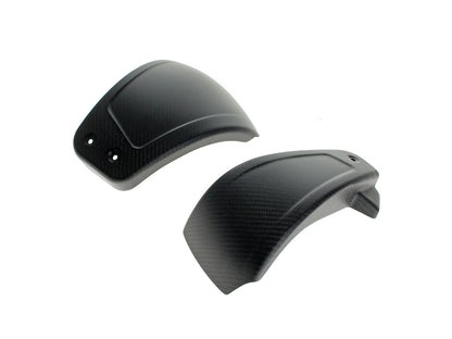Carbon Side Covers - Matte Finish. Fits Softail 2025up
