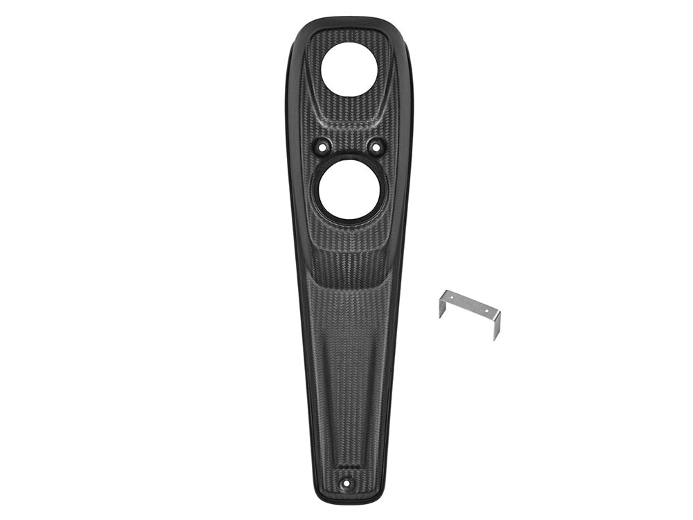 Carbon Dash - Matte Finish. Fits FXR 1982-1994