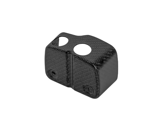 Carbon Coil Cover - Matte Finish. Fits Carbureted Dyna Models 1999-2005