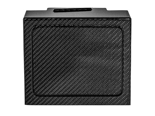 Carbon Battery Side Cover - Gloss Finish. Fits Dyna 1997-2005