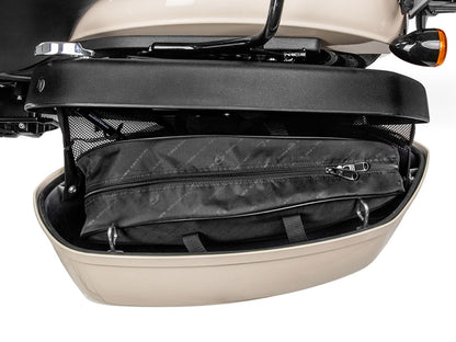 Removable Saddlebag Liner Set. Fits Low Rider ST 2022up