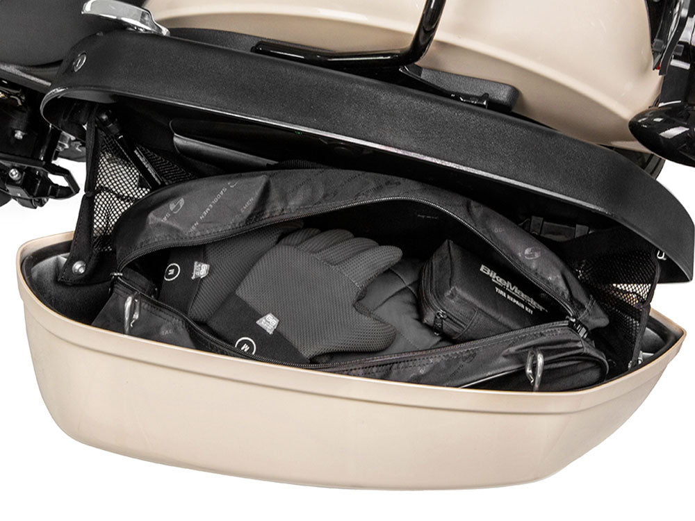 Removable Saddlebag Liner Set. Fits Low Rider ST 2022up