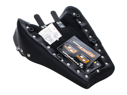 Studded Renegade Solo Seat - Black. Fits Scout Bobber 2018-2024