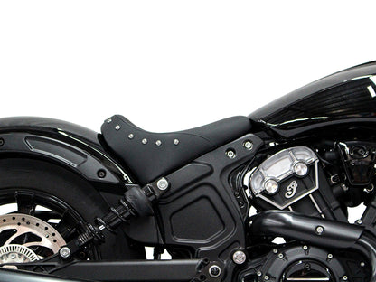 Studded Renegade Solo Seat - Black. Fits Scout Bobber 2018-2024