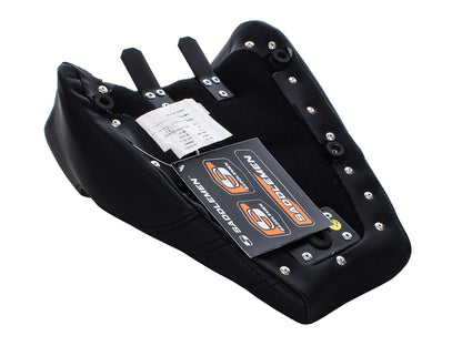 Renegade LS Solo Seat with Black Double Diamond Lattice Stitch. Fits Scout Bobber 2018-2024