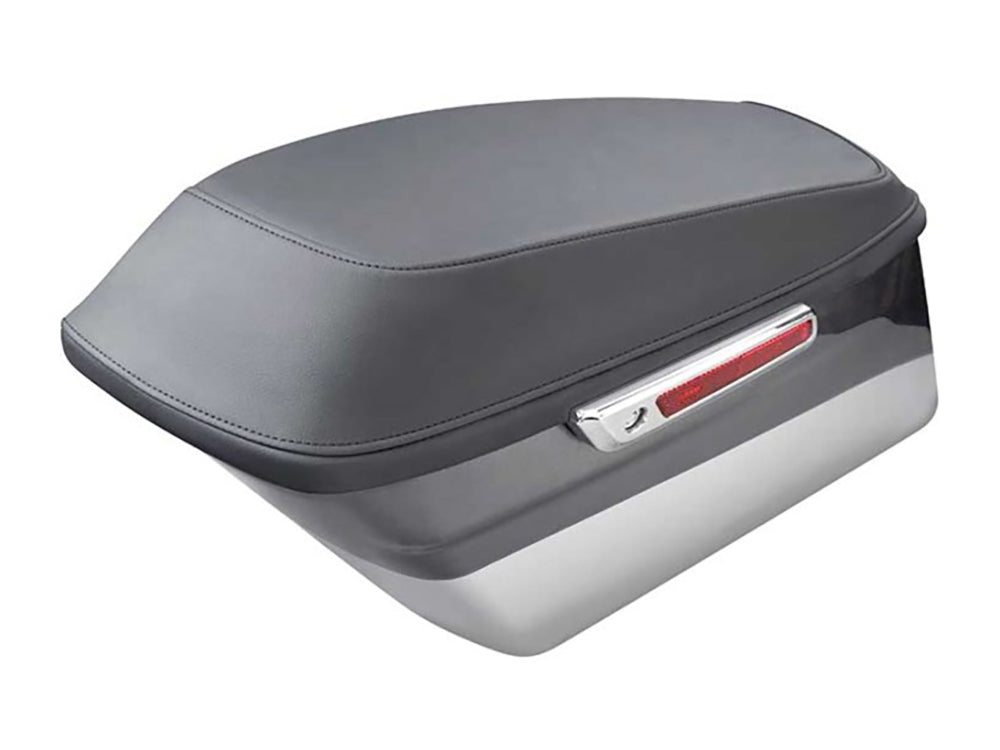Saddlebag Lid Covers. Fits Most Touring 2008-2024