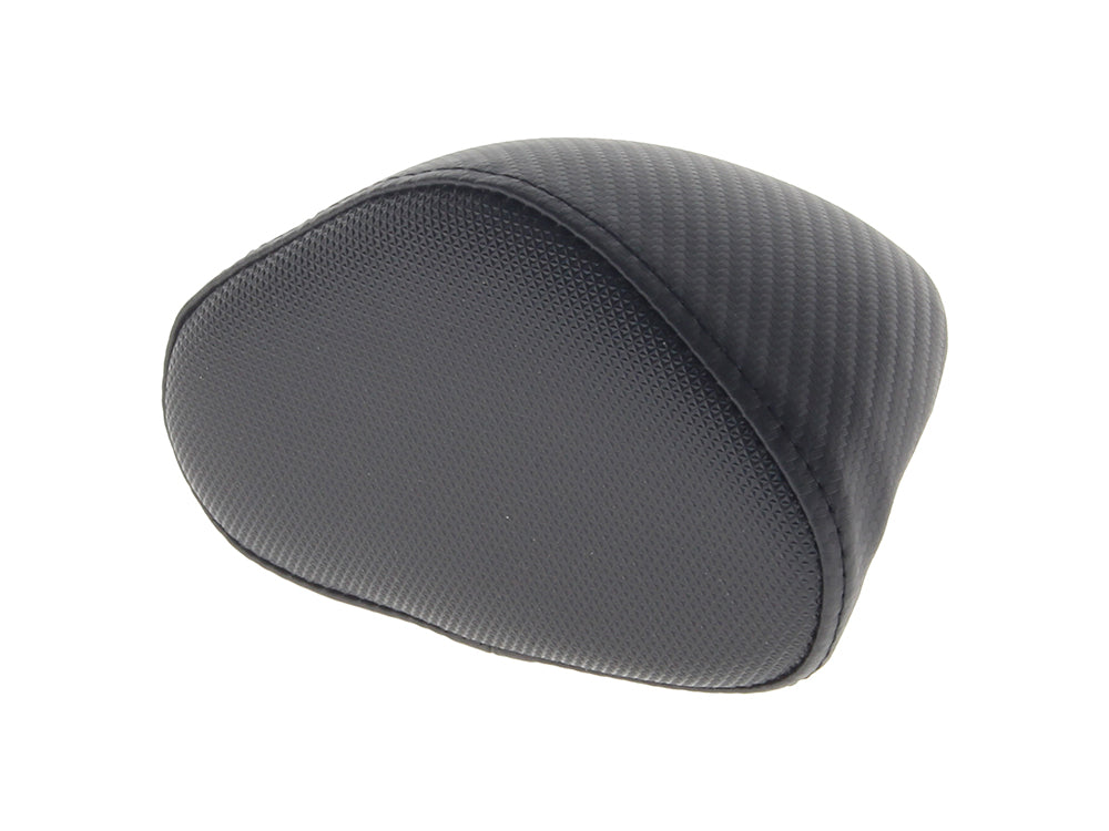 Pro Series San Diego Customs Performance Gripper Dual Seat with Backrest & Black Stitch. Fits Dyna 2006-2017