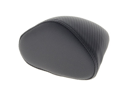 Pro Series San Diego Customs Performance Gripper Dual Seat with Backrest & Black Stitch. Fits Dyna 2006-2017