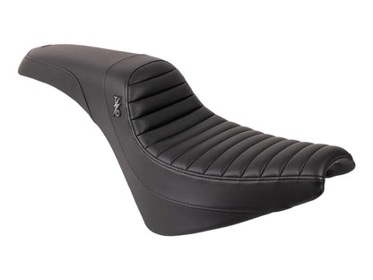 Thrashin X Saddlemen Step-Up Tuck & Roll Dual Seat. Fits Sport Glide & Low Rider 2018up, Low Rider S 2020up & Low Rider ST 2022up