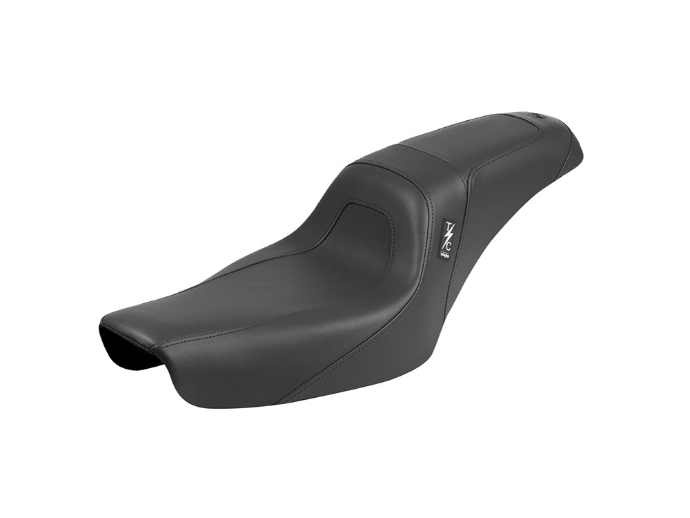 Thrashin X Saddlemen Step-Up Smooth Dual Seat. Dyna 1996-2003