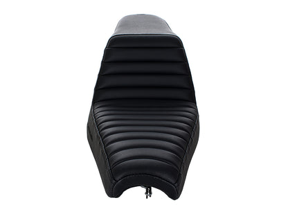 Step-Up Tuck & Roll Dual Seat. Fits Yamaha Bolt 2013up.