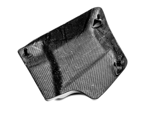 Carbon Side Covers - Matte Finish. Fits Most Touring 2014-2024