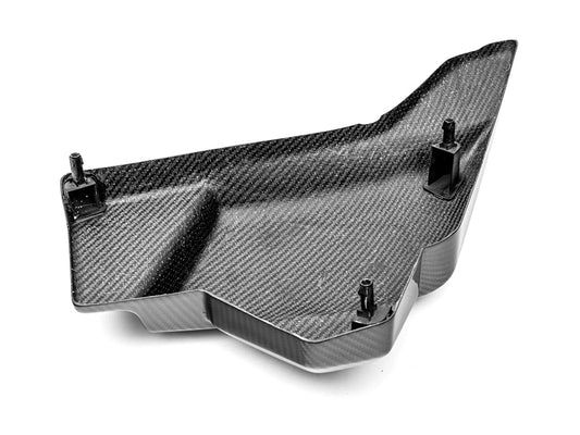 Carbon Side Covers - Gloss Finish. Fits CVO Touring 2023up, Street Glide & Road Glide 2024up, Touring 2025up