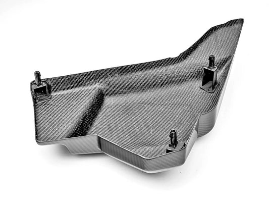Carbon Side Covers - Matte Finish. Fits CVO Touring 2023up, Street Glide & Road Glide 2024up, Touring 2025up