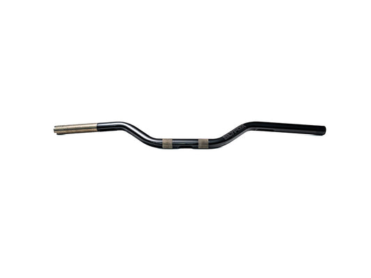 Low Bend Bars - Black. Fits CVO Touring 2023up, Street Glide & Road Glide 2024up, Touring 2025up & Softail 2025up