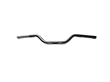 Mid Bend Bars - Black. Fits CVO Touring 2023up, Street Glide & Road Glide 2024up, Touring 2025up & Softail 2025up