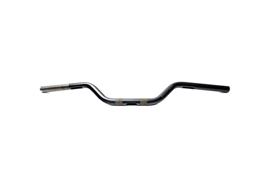 Mid Bend Bars - Black. Fits CVO Touring 2023up, Street Glide & Road Glide 2024up, Touring 2025up & Softail 2025up
