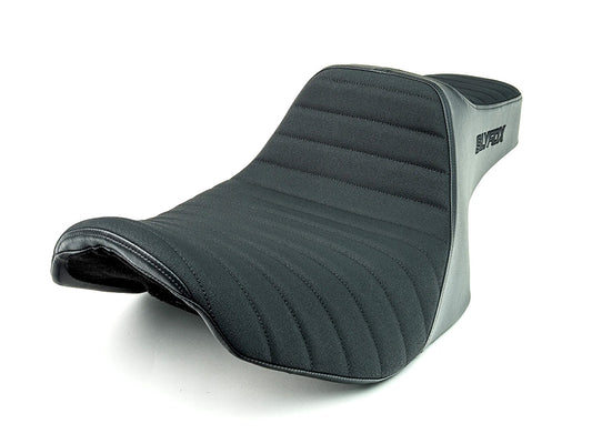 Highnoon Tuck N Roll Dual Seat. Fits CVO Touring 2023up, Street Glide & Road Glide 2024up, Touring 2025up