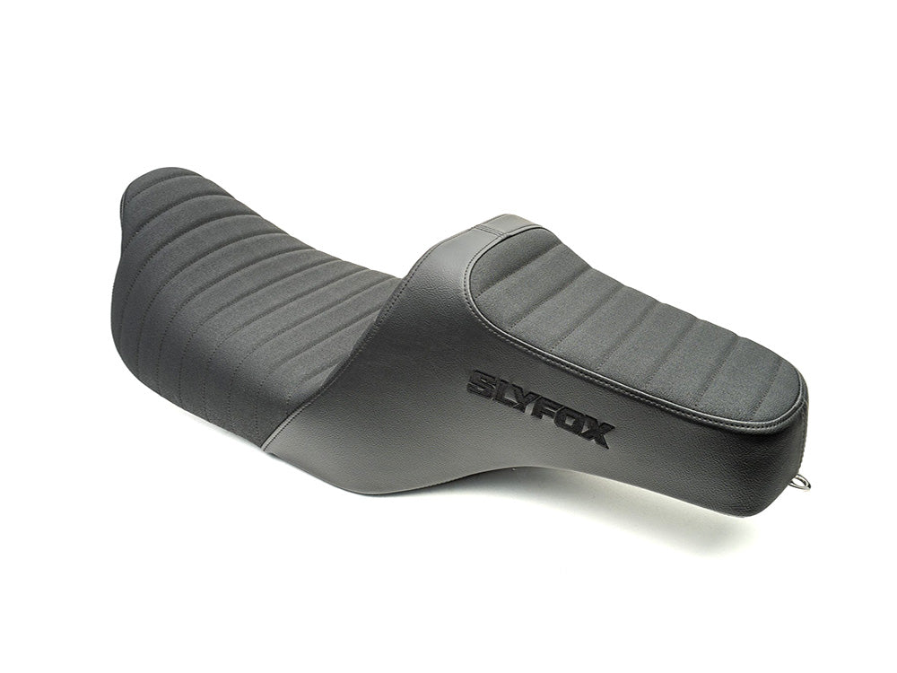 Highnoon Tuck N Roll Dual Seat. Fits Most Touring 2008-2024