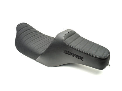 Highnoon Tuck N Roll Dual Seat. Fits Most Touring 2008-2024