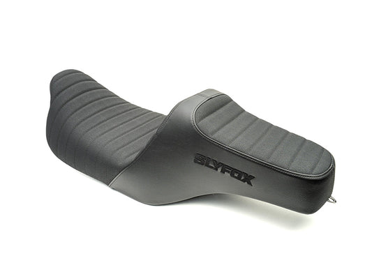 Highnoon Tuck N Roll Dual Seat. Fits Most Touring 2008-2024