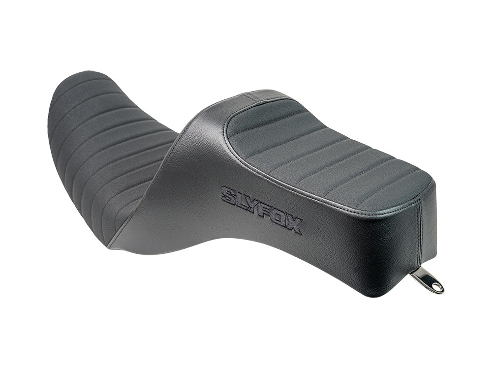 Highnoon Tuck N Roll Dual Seat. Fits Dyna 2006-2017