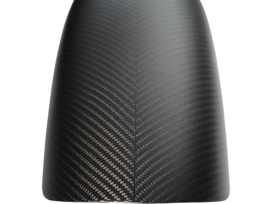 Shorty Carbon Front Fender - Matte Finish. Fits Most Touring 2014-2024 with 19in. Front Wheel