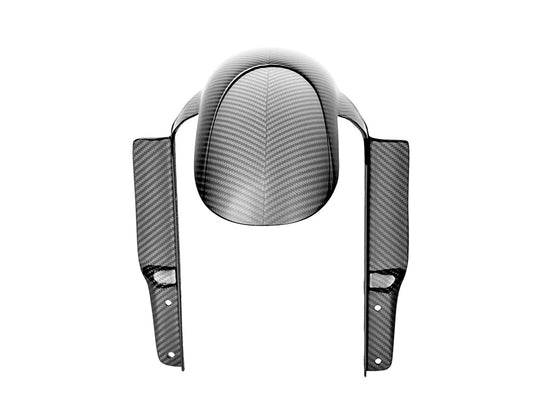 Carbon Front Fender - Gloss Finish. Fits Softail Low Rider S 2020up & Low Rider ST 2022up with 19in. front Wheel