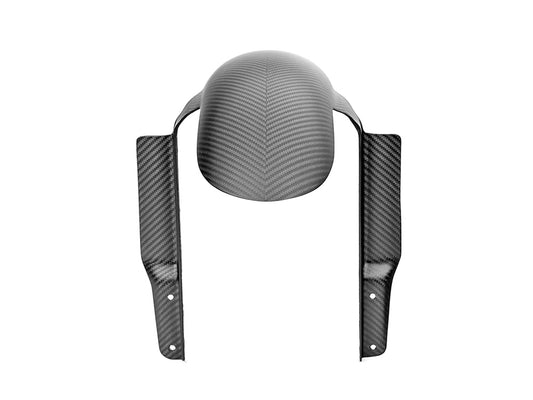 Carbon Front Fender - Matte Finish. Fits Softail Low Rider S 2020up & Low Rider ST 2022up with 19in. front Wheel