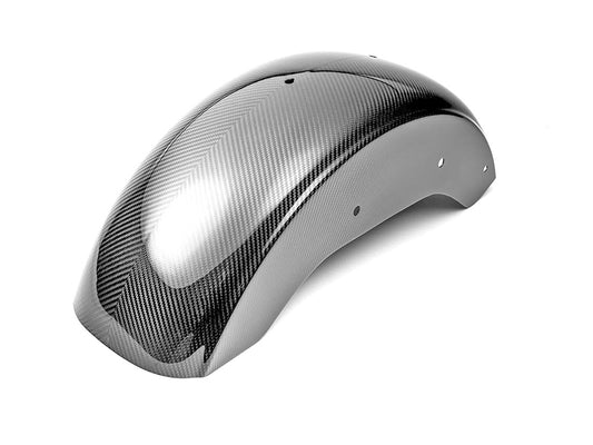 Carbon Rear Fender - Gloss Finish. Fits Softail Low Rider 2018-2020, Low Rider S 2020up & Low Rider ST 2022up
