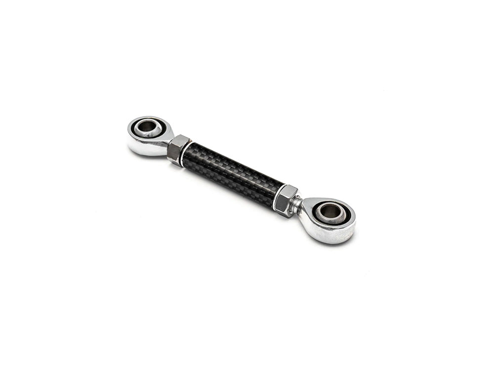 Carbon Mid Control Shift Linkage Rod. Fits Dyna 1991-2017, FXR 1982-1994 & Softail 2018up with Mid Controls